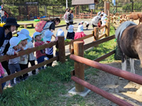 2歳児園外保育（動物園）